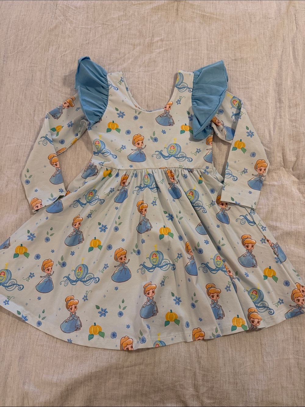 Monica + Andy Cinderella dress